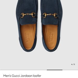 Gucci Men's Jordaan Loafers
